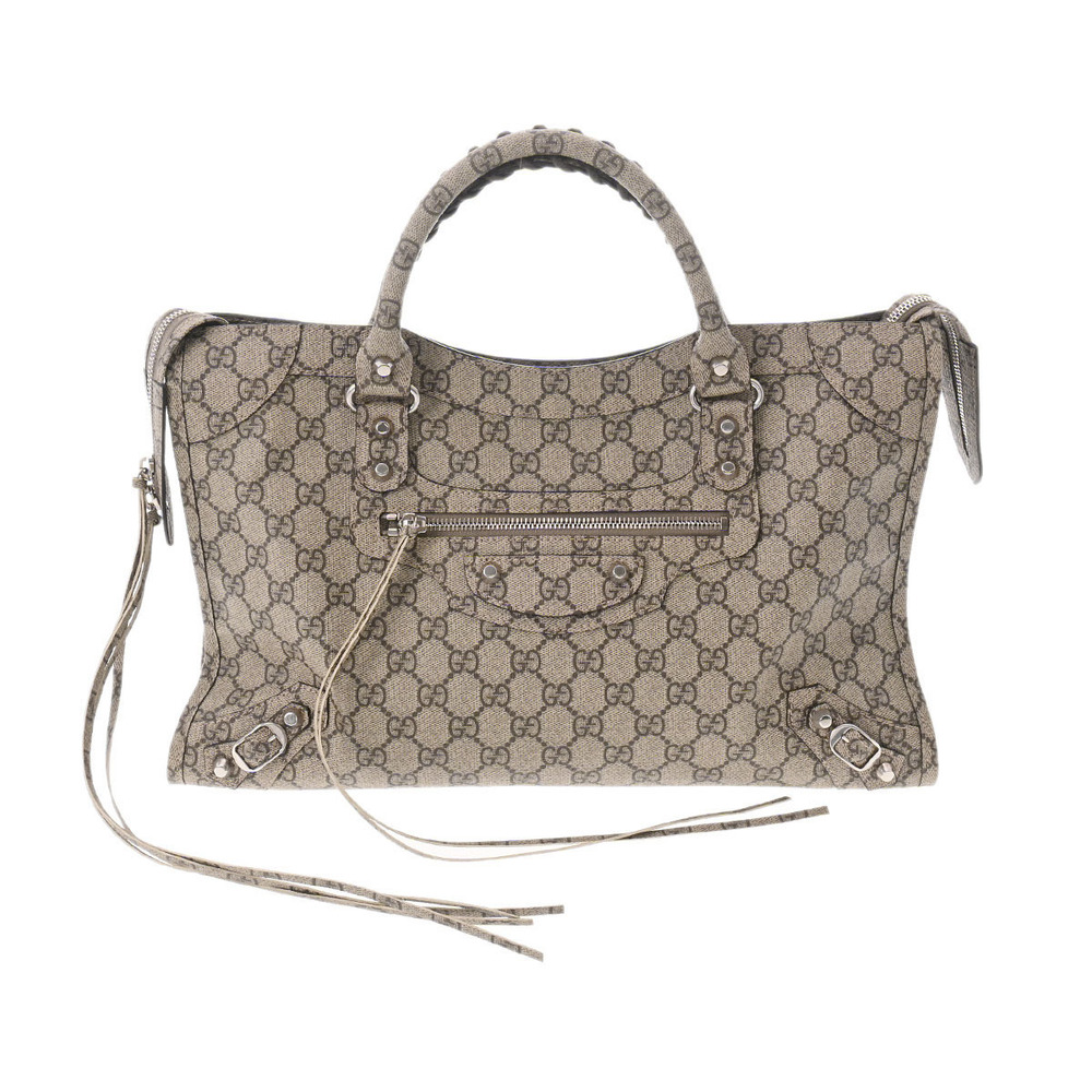 GUCCI The Hacker Project Neo Beige Tan Leather Bag
